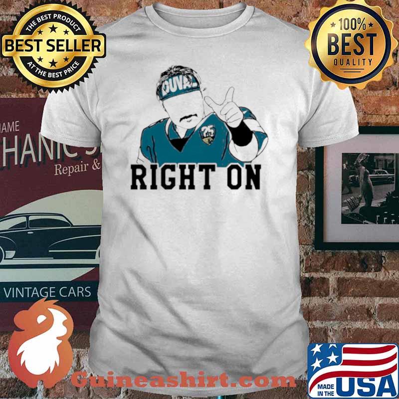 Minshew Head right on shirt