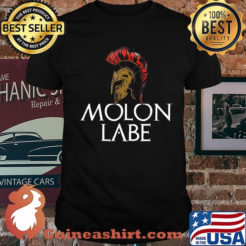 Molon Labe Inspired molonlabe Shirt