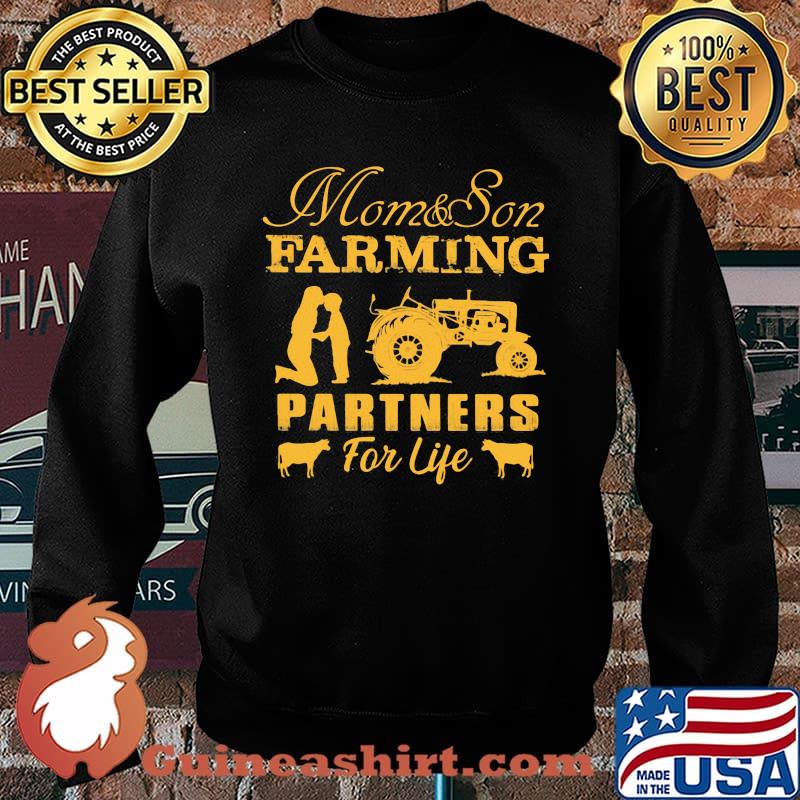 Mom and Son Farming Partners For Life Shirt Sweater