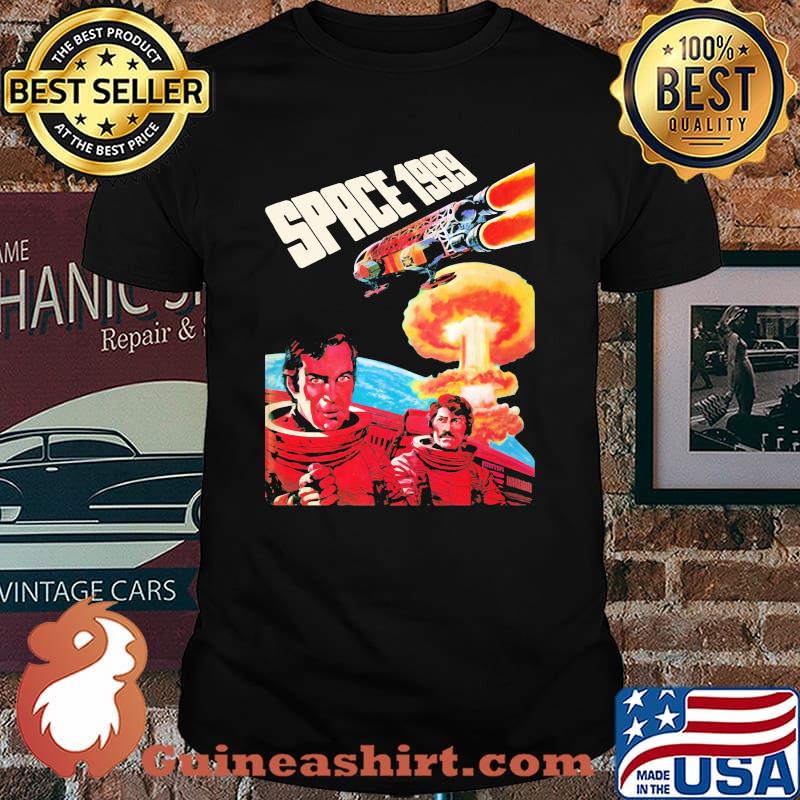 Moonbase Alpha Space 1999 Shirt
