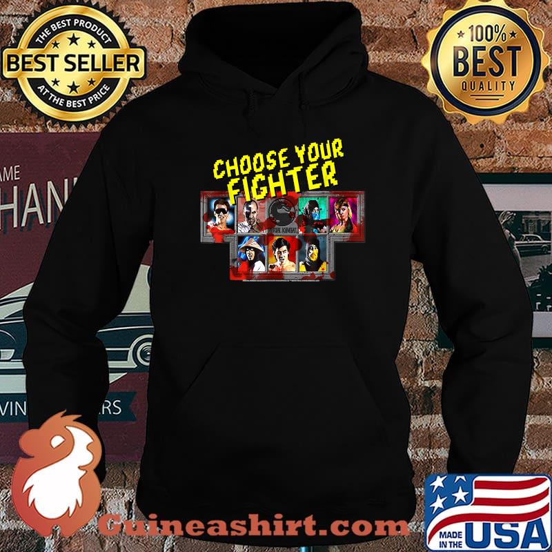 Mortal KomBat KlasSic Choose Your Fighter Shirt Hoodie