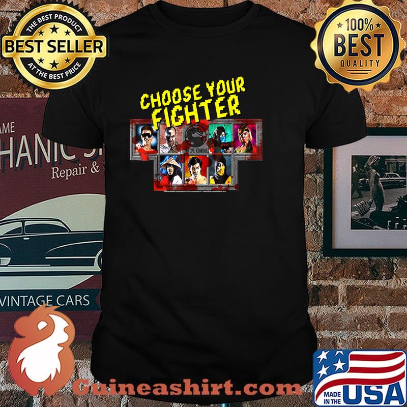 Mortal KomBat KlasSic Choose Your Fighter Shirt