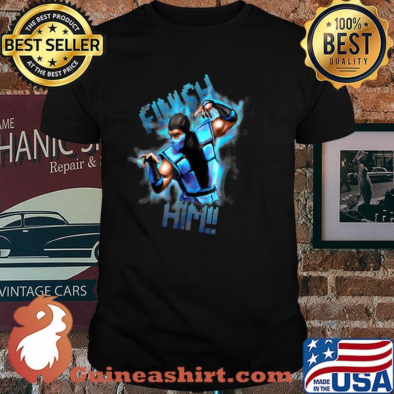 Mortal Kombat Klassic Finish Him Shirt