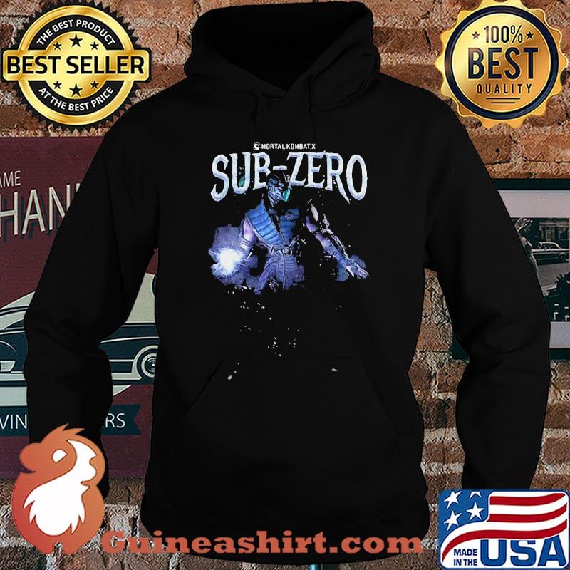 Mortal Kombat Sub-Zero Shirt Hoodie