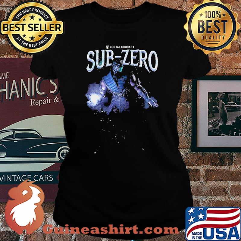 Mortal Kombat Sub-Zero Shirt Laides tee