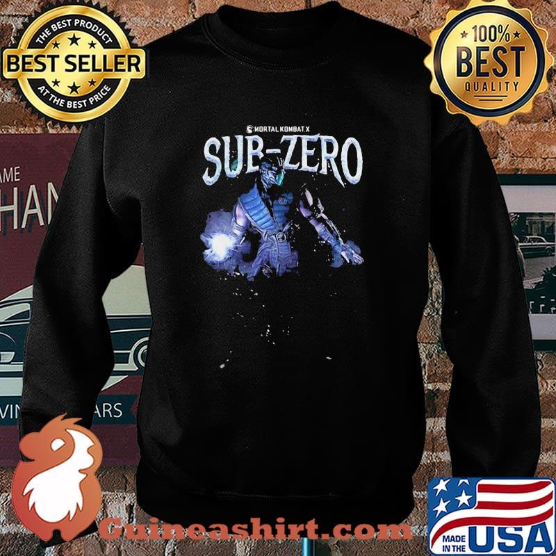 Mortal Kombat Sub-Zero Shirt Sweater
