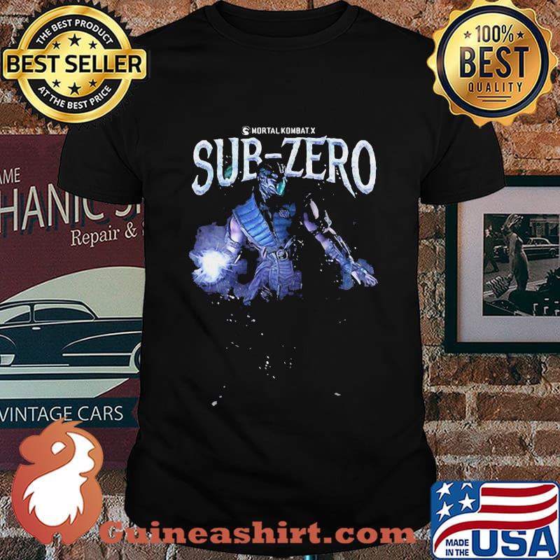 Mortal Kombat Sub-Zero Shirt