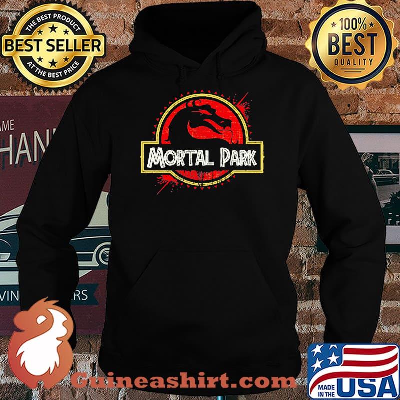 Mortal Park Logo Shirt Hoodie