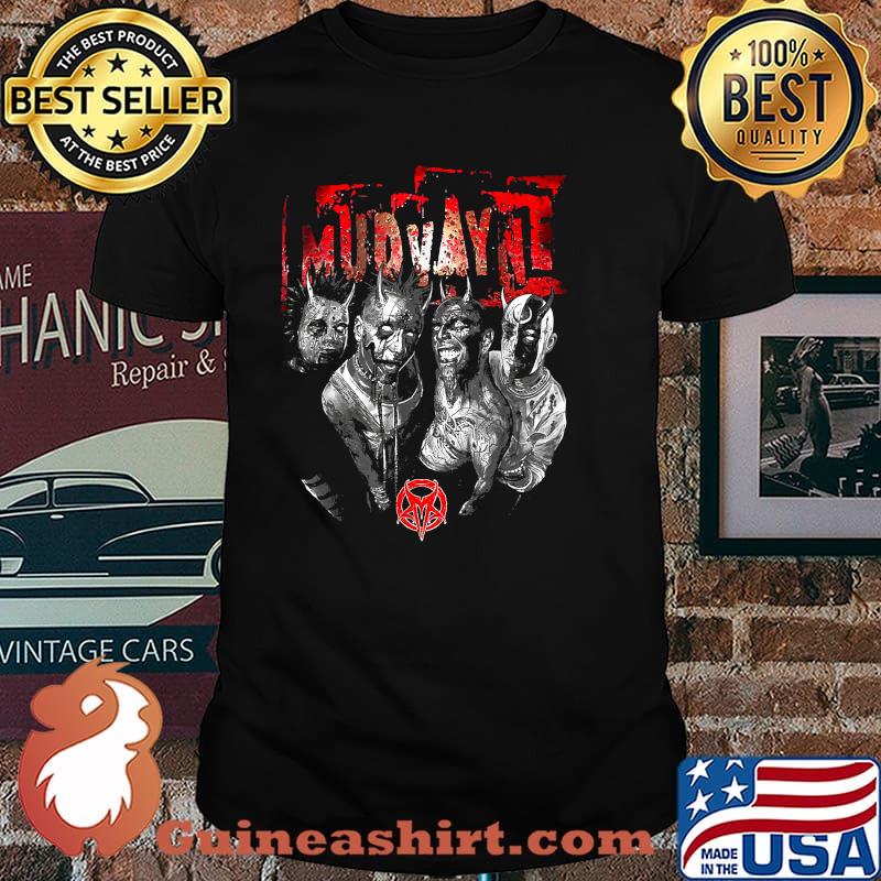 Mudvayne Merch Mutatis Logo Shirt