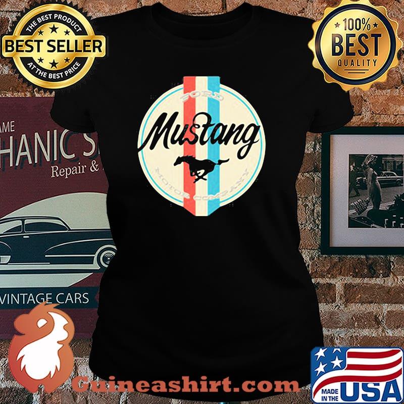 Mustang 3 Ford Motor Company Shirt Laides tee