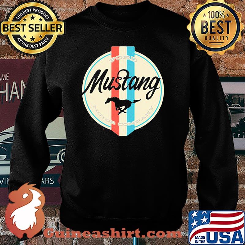 Mustang 3 Ford Motor Company Shirt Sweater
