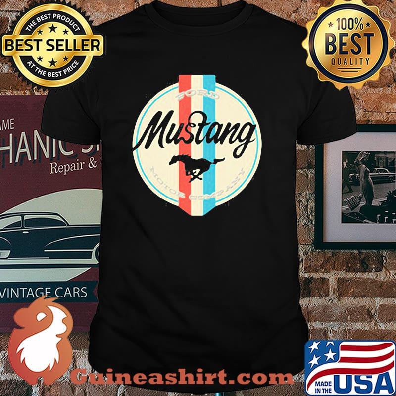 Mustang 3 Ford Motor Company Shirt
