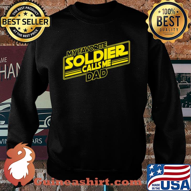 My Favorite Soldier Calls Me Dad Sweater