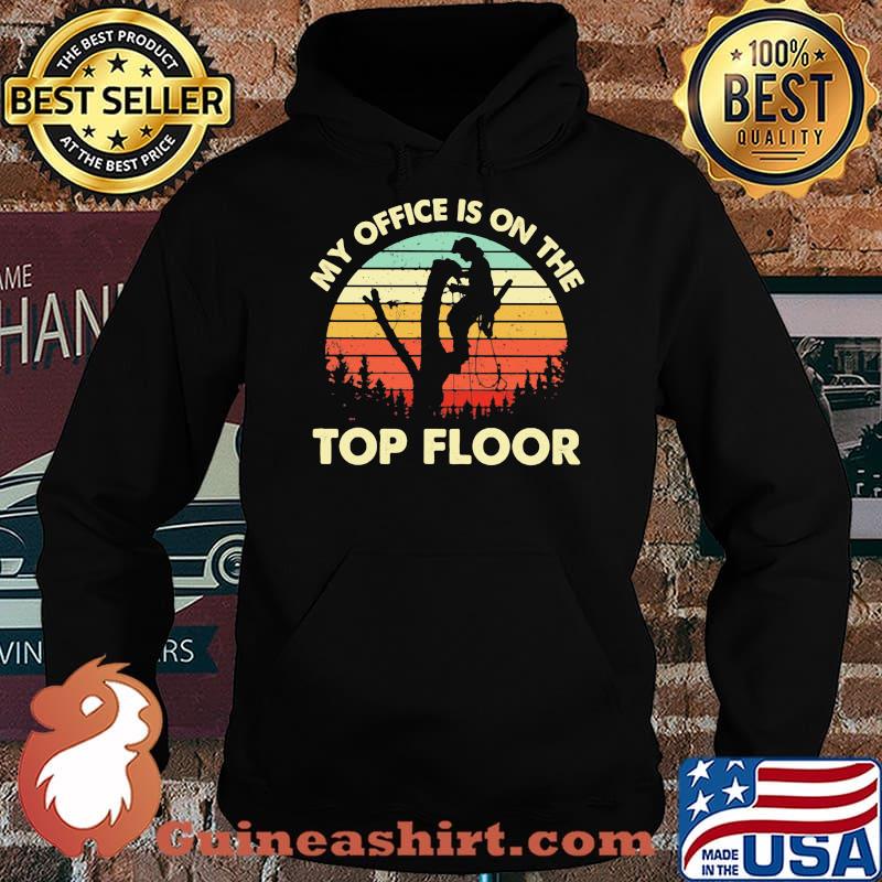 My Office Is On The Top Floor Welder Vintage Shirt Hoodie