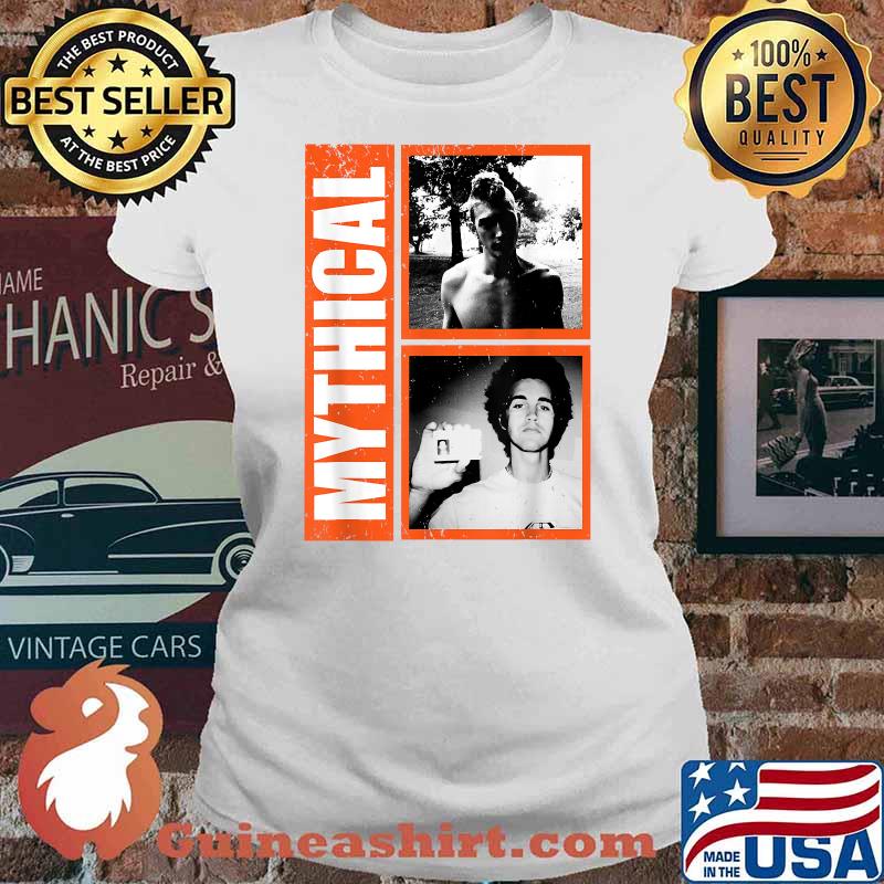 Mythical Bold Hair Shirt Ladies tee