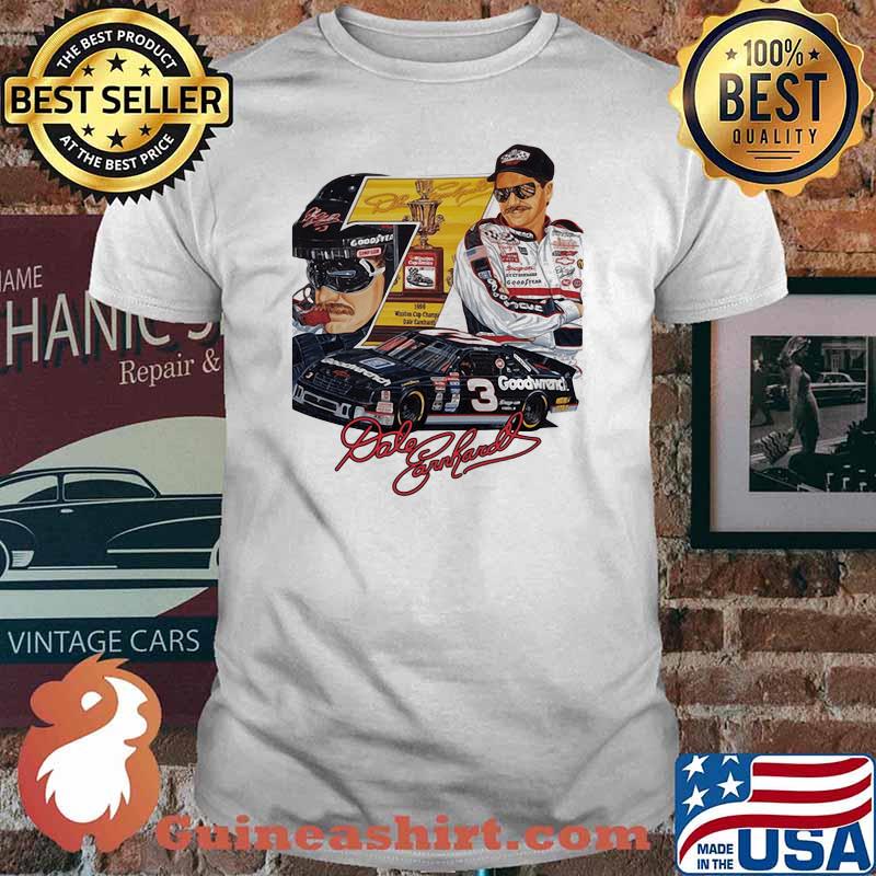 Nascar Dale Earnhardt Signature Shirt