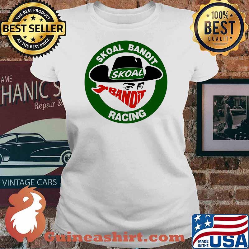 Nascar Harry Gant Skoal Bandit Racing Shirt Ladies tee