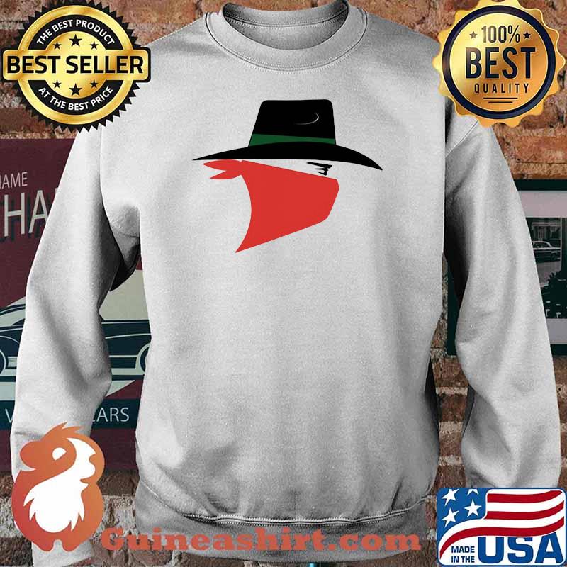 Nascar Harry Gant Skoal Bandit Wear Mask Red Shirt Sweater