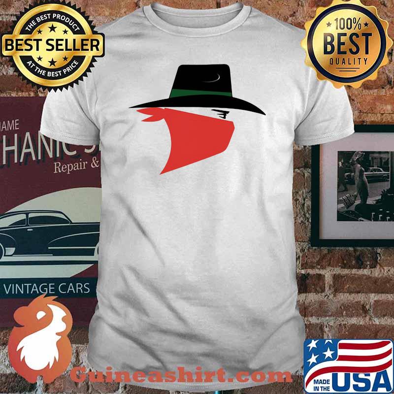 Nascar Harry Gant Skoal Bandit Wear Mask Red Shirt