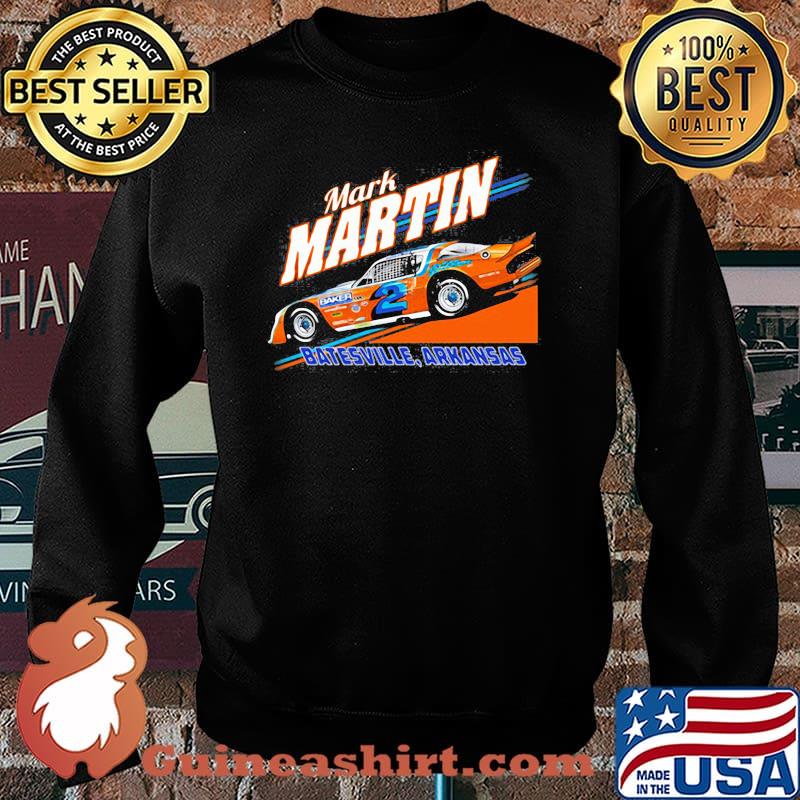 Nascar Mark Martin Bastesville Arkansas Shirt Sweater