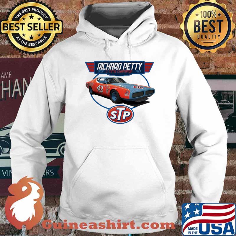 Nascar Richard Petty 7 Time Grand National Champion Signature Shirt Hoodie