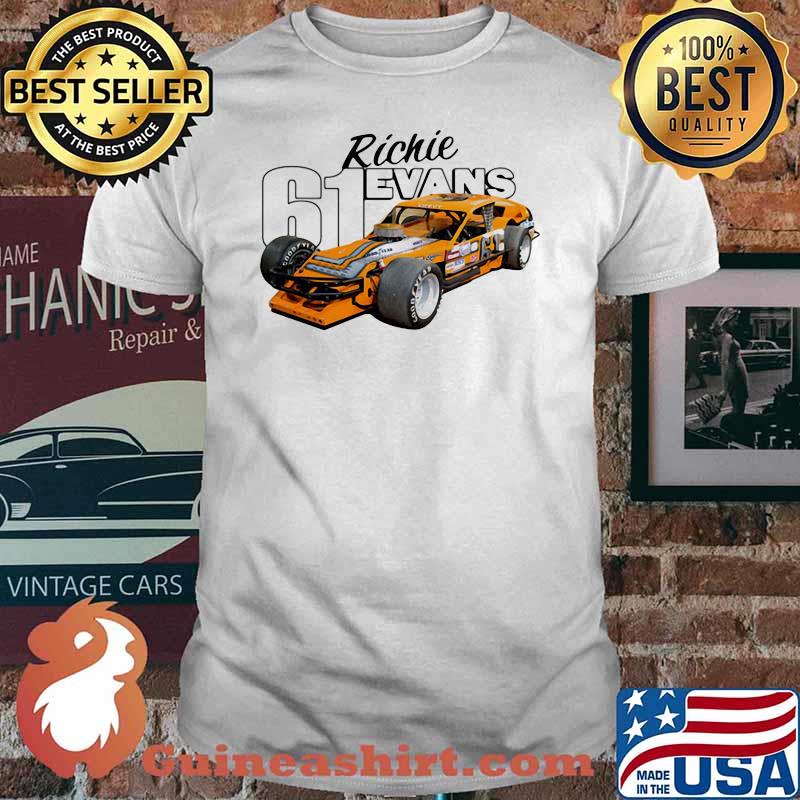 Nascar Richie Evans Shirt