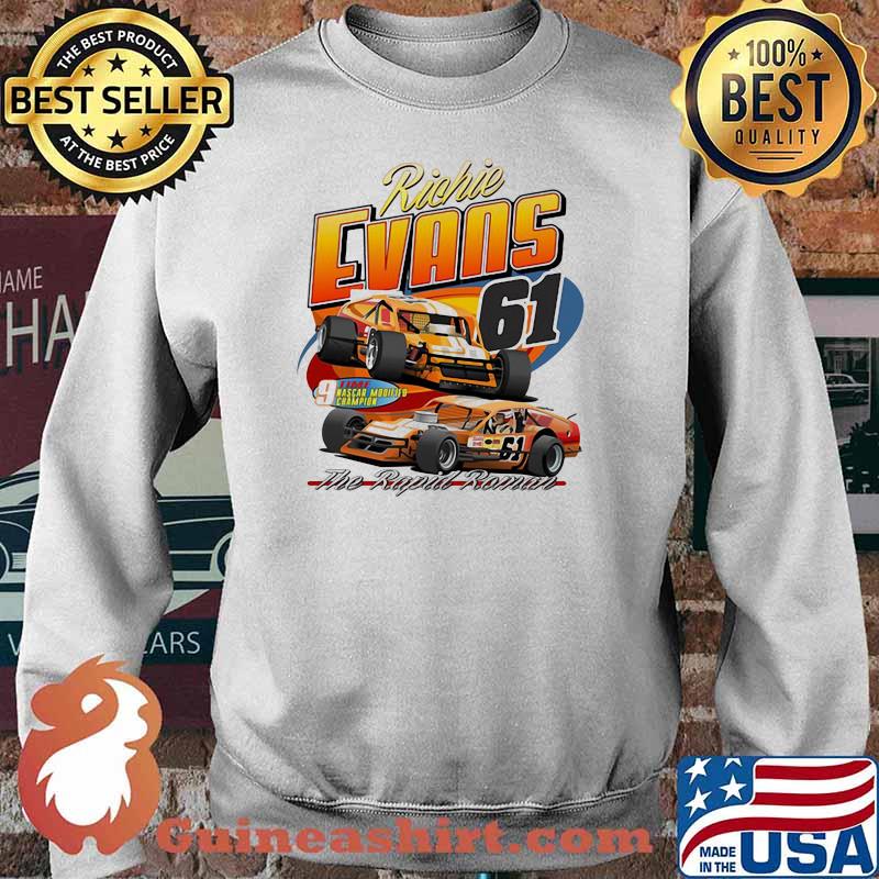 Nascar Richie Evans The Rapid Raman Shirt Sweater