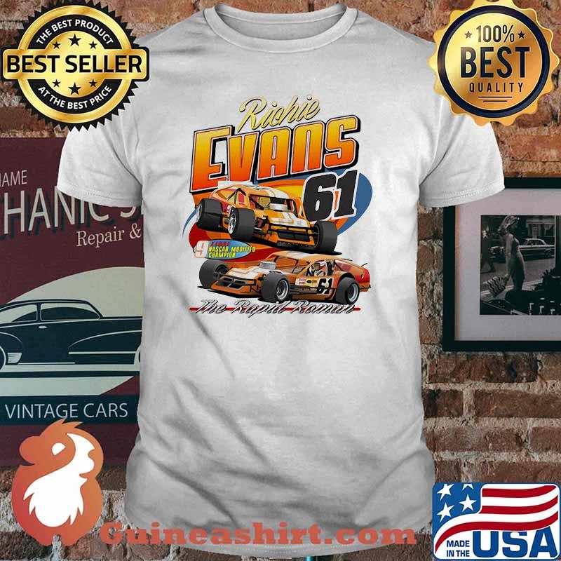 Nascar Richie Evans The Rapid Raman Shirt