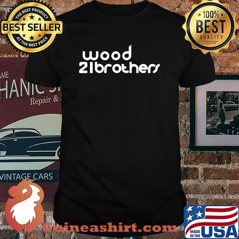 Nascar Ryan Blaney Wood 21brothers Shirt