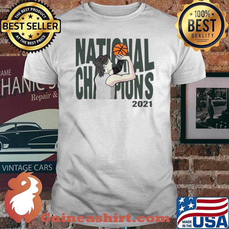 National Champions 2021 Basketball shirt