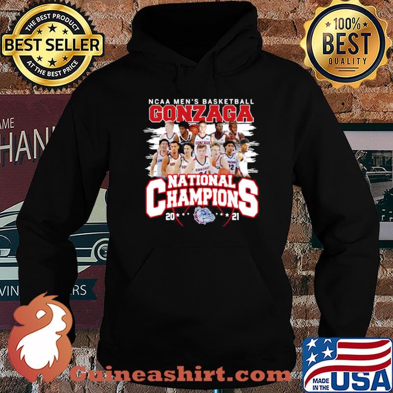 Ncaa mens basketball Gonzaga Bulldogs national champions 2021 Hoodie