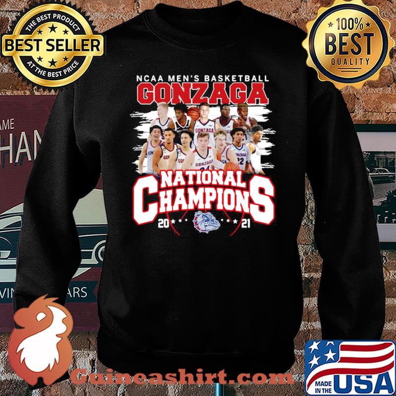 Ncaa mens basketball Gonzaga Bulldogs national champions 2021 Sweater