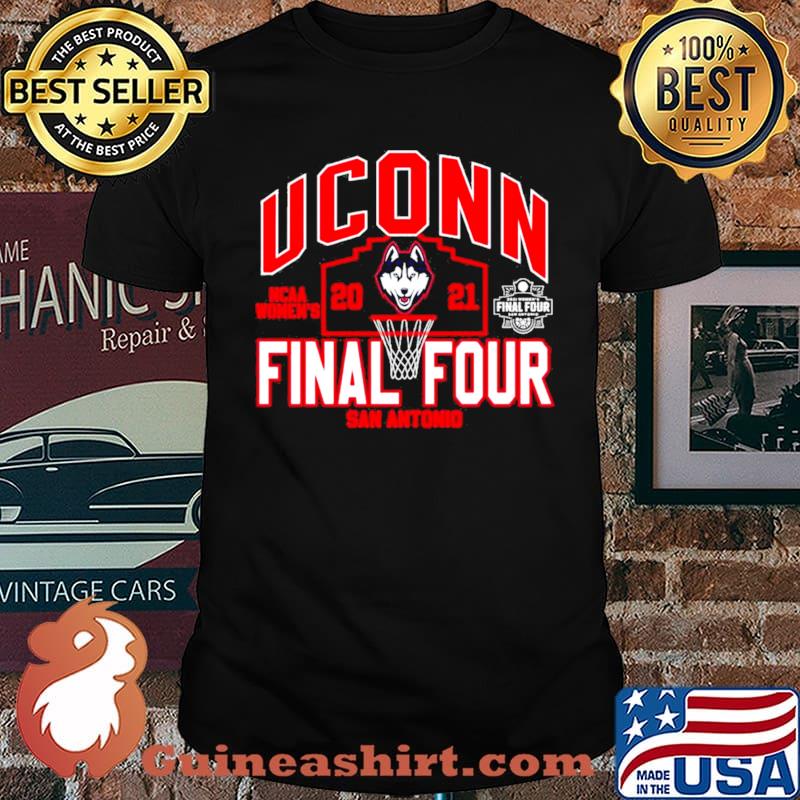 Ncaa womens 2021 uconn final four san antonio shirt
