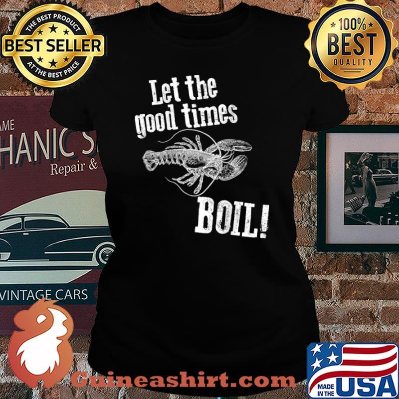 New Orleans Crawfish Boil Chef for Southern Locals Shirt Laides tee