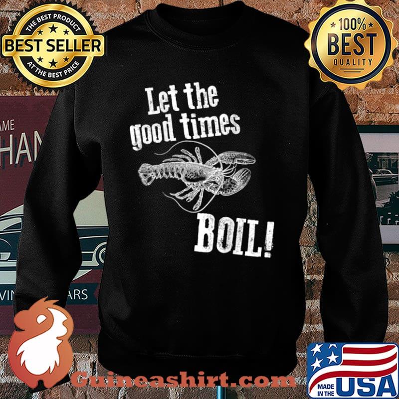 New Orleans Crawfish Boil Chef for Southern Locals Shirt Sweater