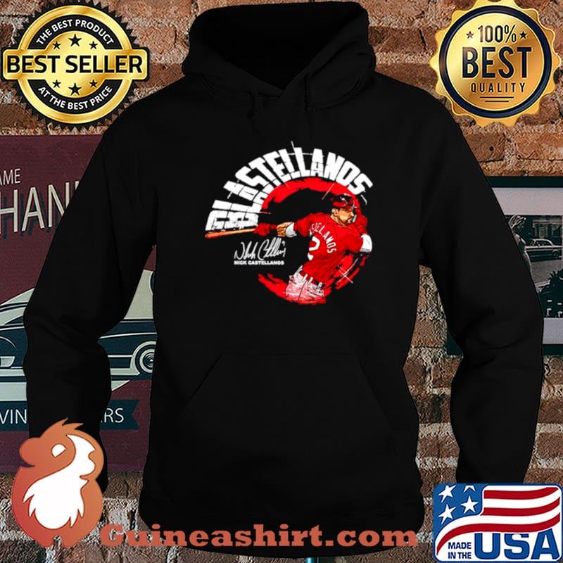 Nick Castellanos blastellands signature Hoodie