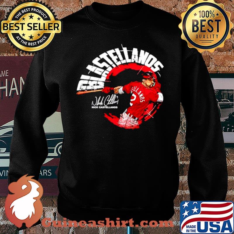 Nick Castellanos blastellands signature Sweater