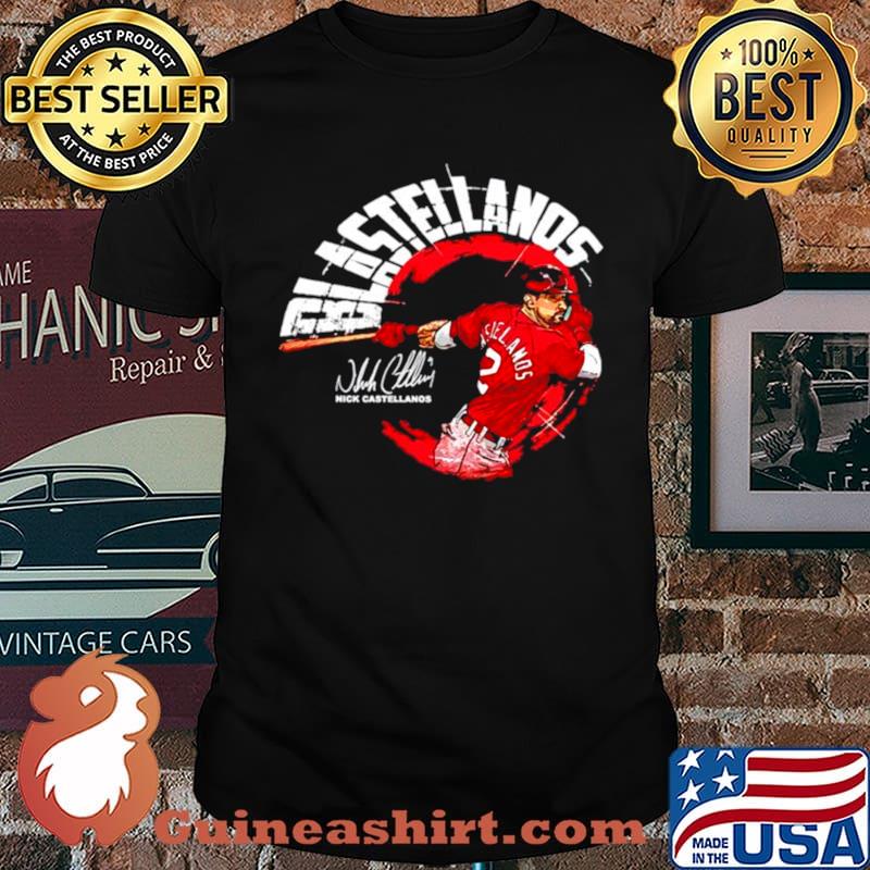 Nick Castellanos blastellands signature shirt