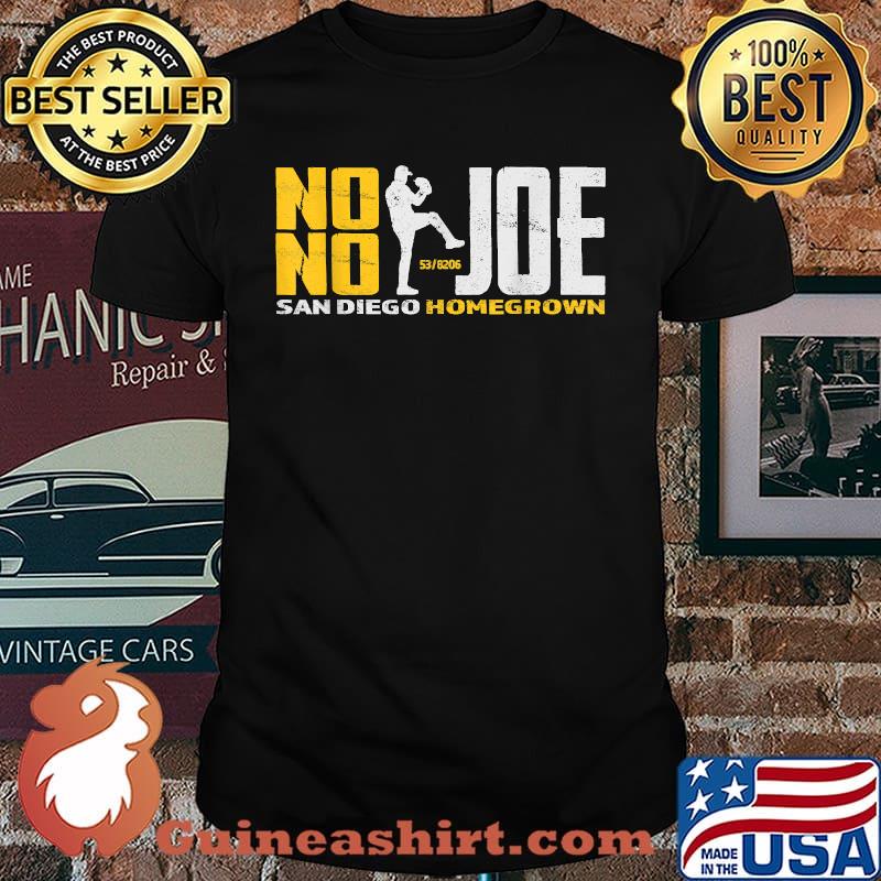 No No Joe San Diego Homegrown Baseball Pitcher No Hitter Shirt