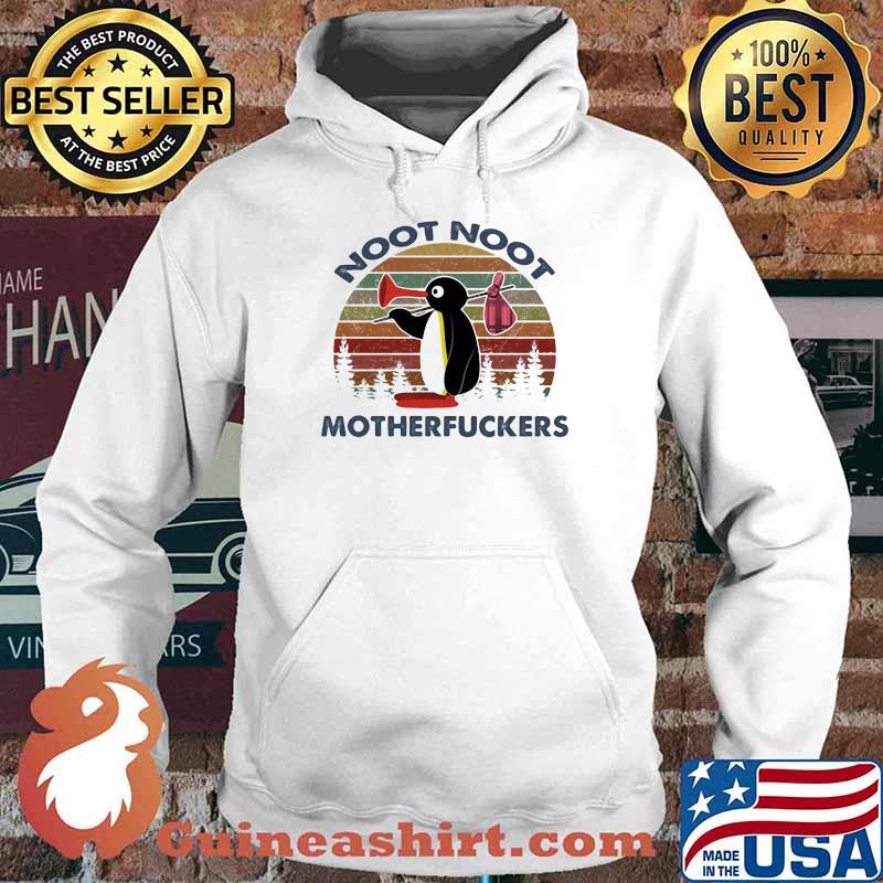 Noot Noot Motherfuckers Peguins Vintage Hoodie