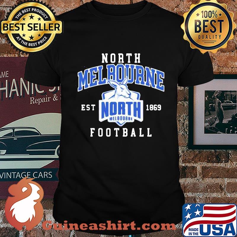 North Melbourne Football Est 1869 Shirt