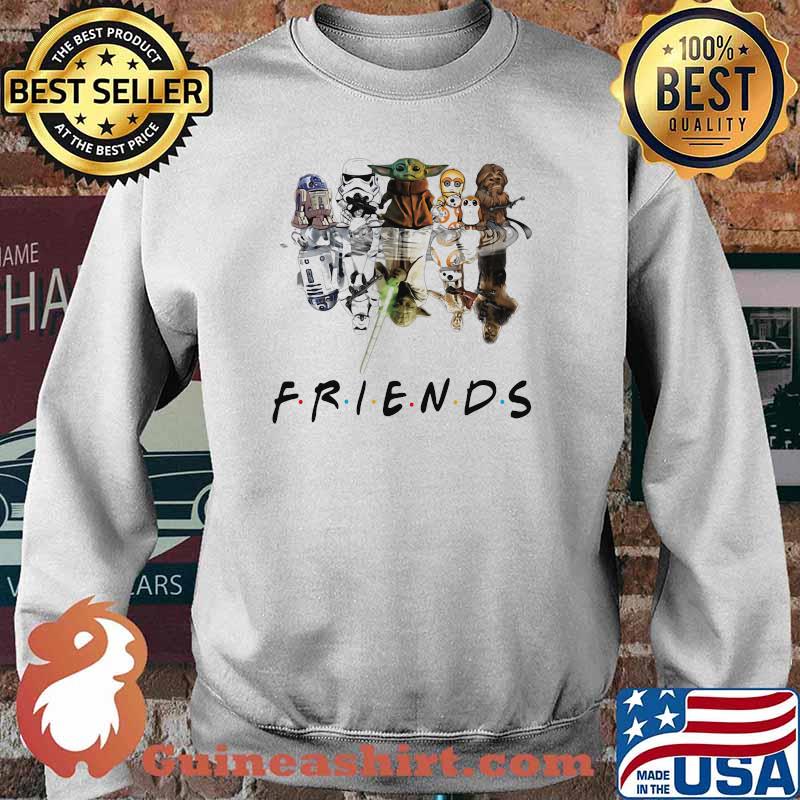 Official Baby Yoda Friends Disney Shirt Sweater