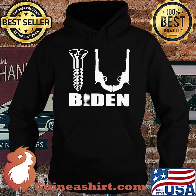 Official Biden Gun Shirt Hoodie