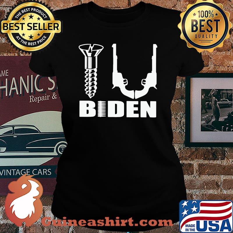 Official Biden Gun Shirt Laides tee