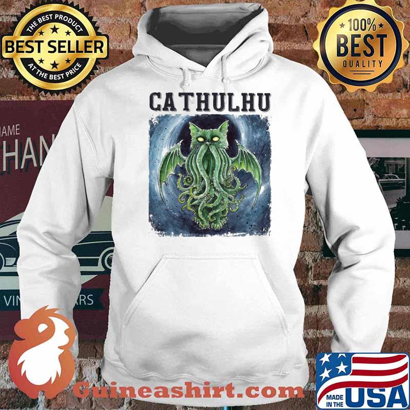 Official Cathulhu Shirt Hoodie