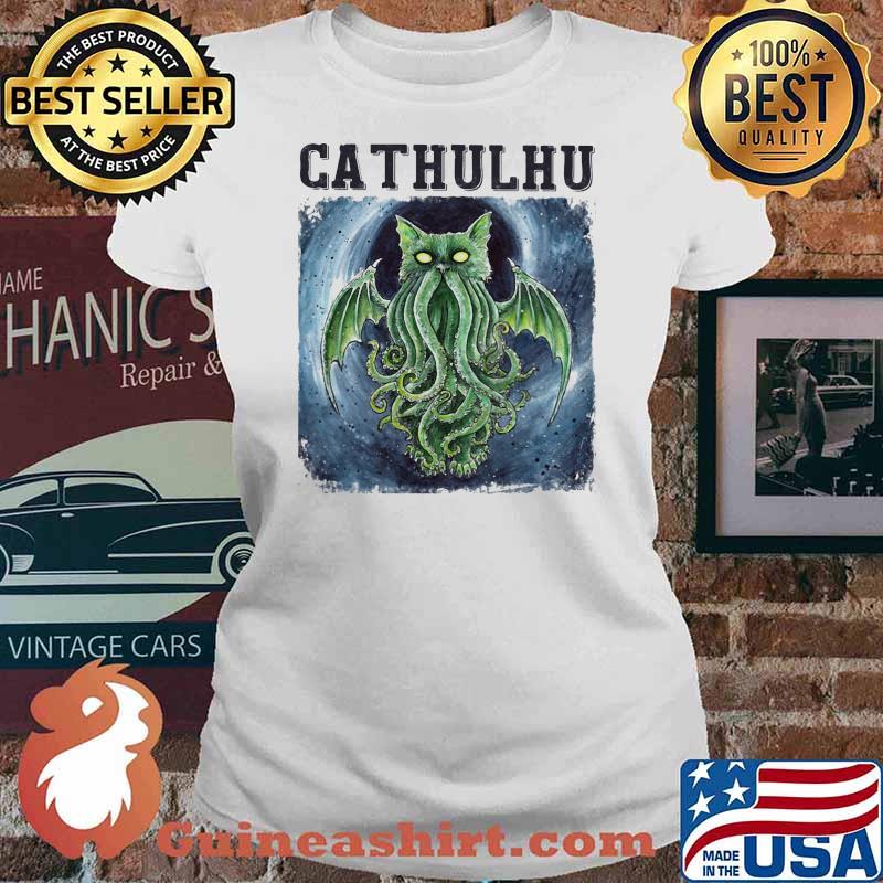 Official Cathulhu Shirt Ladies tee