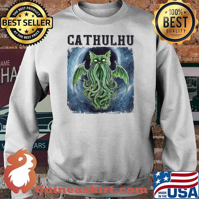 Official Cathulhu Shirt Sweater