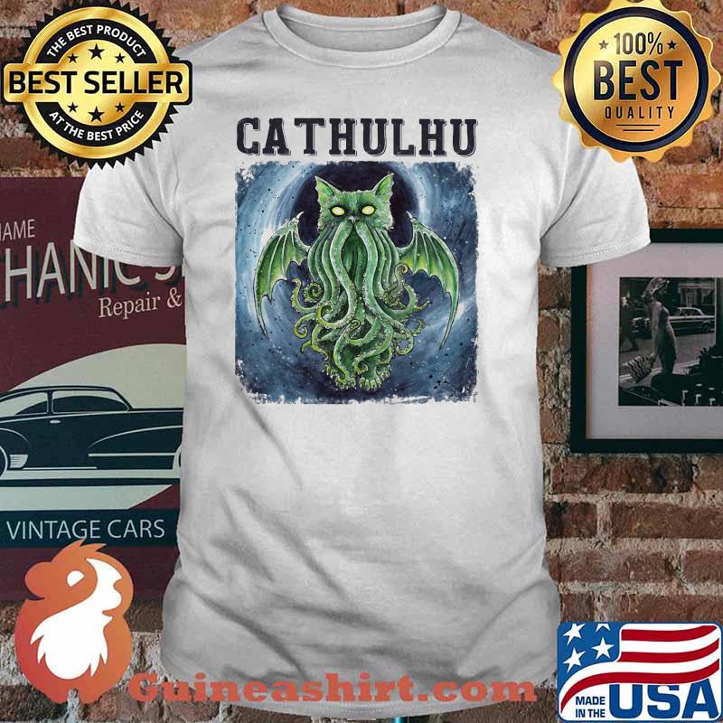 Official Cathulhu Shirt