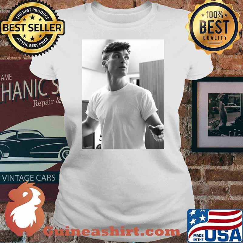 Official Cillian Murphy Shirt Ladies tee