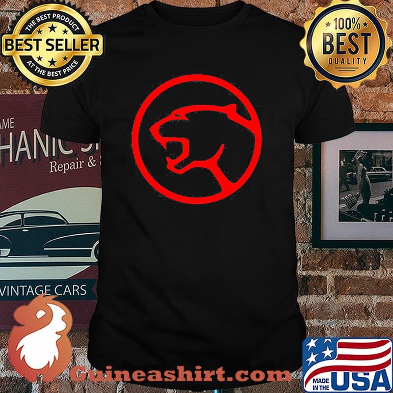 Official Cougar Logo Red Shirt
